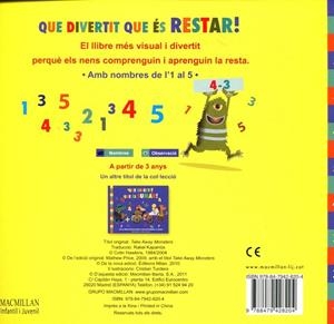 Que divertit és restar | 9788479428204 | Varis | Llibres.cat | Llibreria online en català | La Impossible Llibreters Barcelona