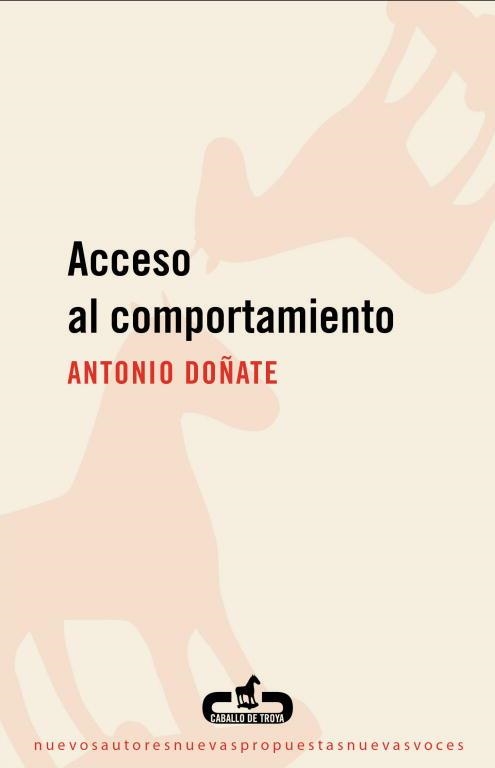 ACCESO AL COMPORTAMIENTO | 9788496594791 | DOÑATE, ANTONIO | Llibres.cat | Llibreria online en català | La Impossible Llibreters Barcelona