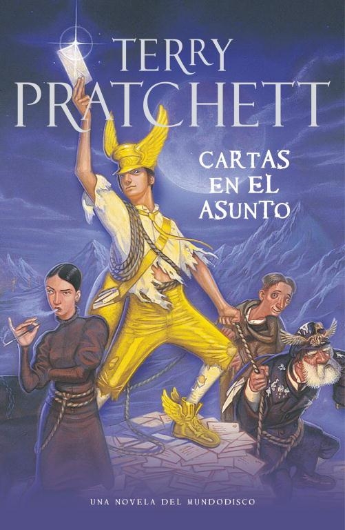 CARTAS EN EL ASUNTO | 9788401390876 | PRATCHETT, TERRY | Llibres.cat | Llibreria online en català | La Impossible Llibreters Barcelona