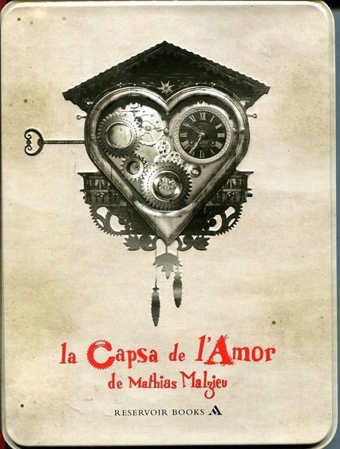 La capsa de l'amor de Mathias Malzieu | 9788454045402 | Mathias Malzieu | Llibres.cat | Llibreria online en català | La Impossible Llibreters Barcelona