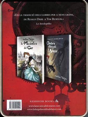 La capsa de l'amor de Mathias Malzieu | 9788454045402 | Mathias Malzieu | Llibres.cat | Llibreria online en català | La Impossible Llibreters Barcelona