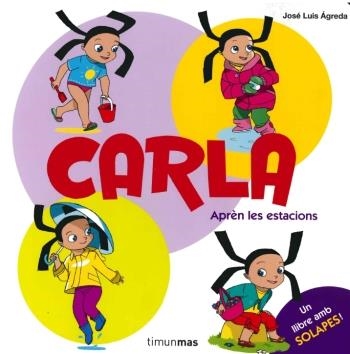 Carla apren les estacions | 9788499323848 | Ágreda, José Luís | Llibres.cat | Llibreria online en català | La Impossible Llibreters Barcelona