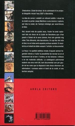 Drakcelona. Barcelona ciutat de dracs. 12 rutes 500 dracs | 9788415248200 | Martínes, Josep | Llibres.cat | Llibreria online en català | La Impossible Llibreters Barcelona