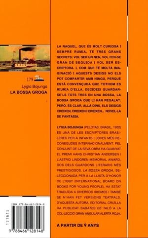 La bossa groga | 9788466128148 | Bojunga, Lygia | Llibres.cat | Llibreria online en català | La Impossible Llibreters Barcelona