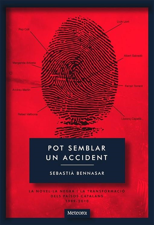 Pot semblar un accident | 9788492874347 | Bennasar, Sebastià | Llibres.cat | Llibreria online en català | La Impossible Llibreters Barcelona