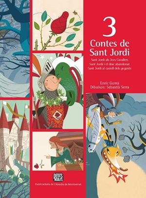 3 contes de Sant Jordi | 9788498833690 | Gomà, Enric | Llibres.cat | Llibreria online en català | La Impossible Llibreters Barcelona