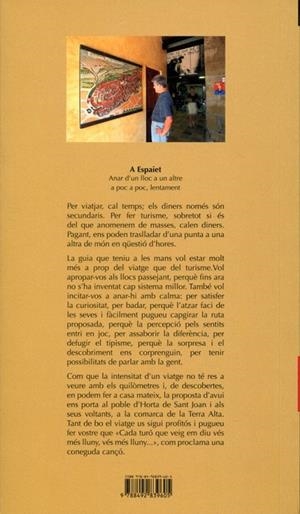 Horta de Sant Joan | 9788492839605 | Costa i Savoia, Ernest | Llibres.cat | Llibreria online en català | La Impossible Llibreters Barcelona