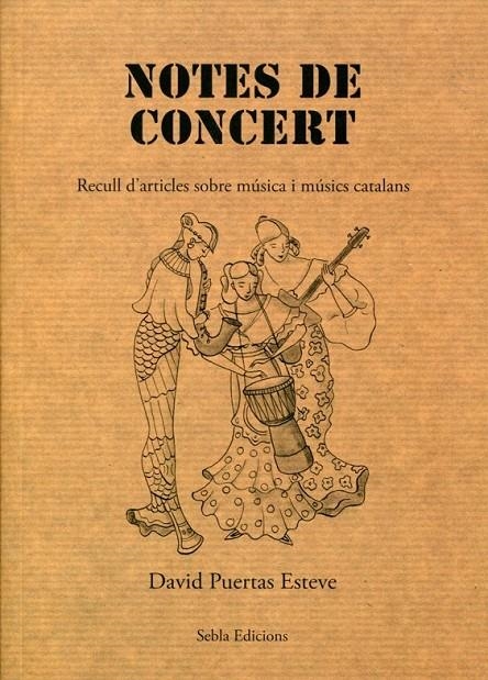 Notes de concert | 9788493842512 | Puertas Esteve, David | Llibres.cat | Llibreria online en català | La Impossible Llibreters Barcelona