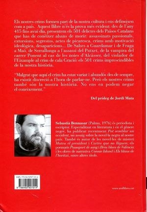 501 crims que has de conèixer abans de morir | 9788492907014 | Diversos Autors | Llibres.cat | Llibreria online en català | La Impossible Llibreters Barcelona