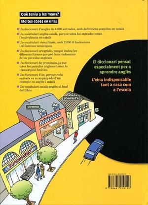 El meu primer diccionari d'anglès | 9788441219120 | Diversos | Llibres.cat | Llibreria online en català | La Impossible Llibreters Barcelona