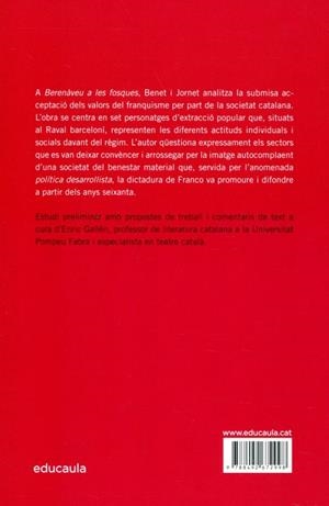 Berenàveu a les fosques | 9788492672998 | Josep M. Benet i Jornet | Llibres.cat | Llibreria online en català | La Impossible Llibreters Barcelona