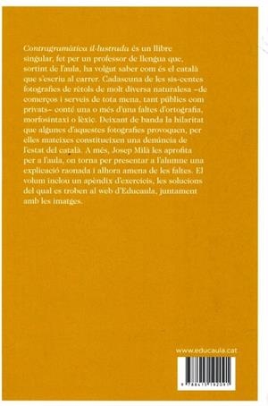 Contragramàtica il.lustrada | 9788415192091 | Josep Milà i Llambí | Llibres.cat | Llibreria online en català | La Impossible Llibreters Barcelona