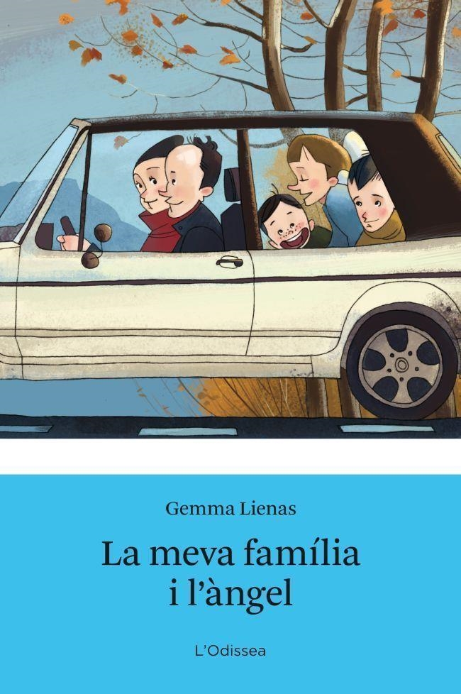 La meva família i l'àngel | 9788499323701 | Lienas, Gemma | Llibres.cat | Llibreria online en català | La Impossible Llibreters Barcelona