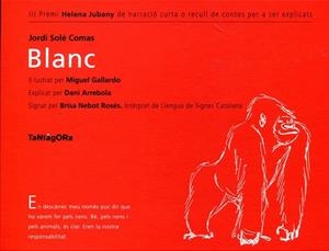 Blanc | 9788493858100 | Solé, Jordi | Llibres.cat | Llibreria online en català | La Impossible Llibreters Barcelona