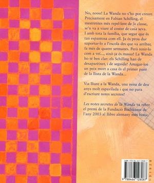 Les notes secretes de la Wanda. No apte per mestretites ni burillers! | 9788466128087 | Geisler, Dagmar | Llibres.cat | Llibreria online en català | La Impossible Llibreters Barcelona