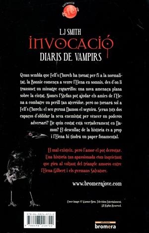 Diaris de vampirs. Invocació | 9788498248722 | Smith, Lise Jane | Llibres.cat | Llibreria online en català | La Impossible Llibreters Barcelona