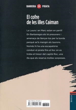 El cofre de les Illes Caiman | 9788447922741 | Surget, Alain | Llibres.cat | Llibreria online en català | La Impossible Llibreters Barcelona