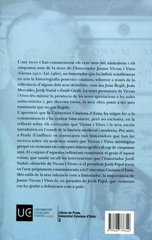 Revisió històriogràfica de Jaume Vicens i Vives | 9788496786349 | Casals, Àngel | Llibres.cat | Llibreria online en català | La Impossible Llibreters Barcelona