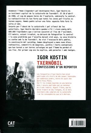 Txernòbil. Confessions d'un reporter | 9788495550996 | Kostin, Igor | Llibres.cat | Llibreria online en català | La Impossible Llibreters Barcelona