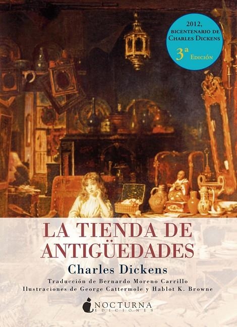 LA TIENDA DE ANTIGÜEDADES | 9788493801373 | CHARLES DICKENS | Llibres.cat | Llibreria online en català | La Impossible Llibreters Barcelona