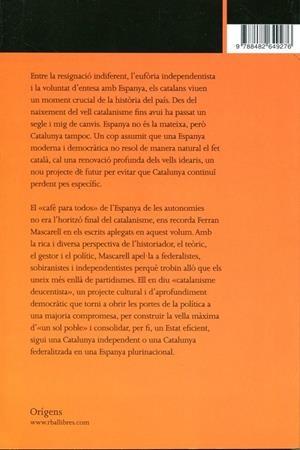 Catalanisme deucentista. A la recerca d'un estat eficient | 9788482649276 | Mascarell, Ferran | Llibres.cat | Llibreria online en català | La Impossible Llibreters Barcelona