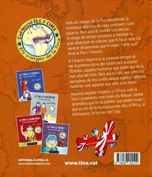 La Tina al Kilimanjaro. La muntanya que brilla | 9788480904100 | Segarra, Arceli | Llibres.cat | Llibreria online en català | La Impossible Llibreters Barcelona