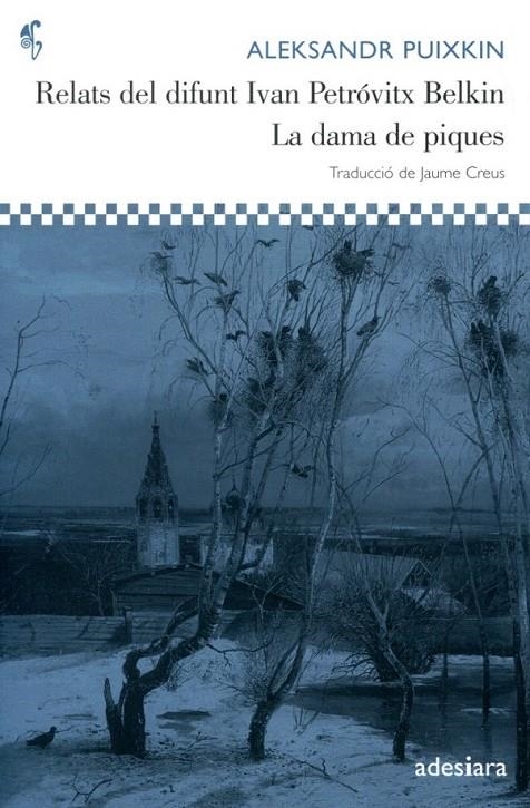 Relats del difunt Ivan Petróvitx Belkin. La dama de piques | 9788492405350 | Puixkin, Aleksandr | Llibres.cat | Llibreria online en català | La Impossible Llibreters Barcelona