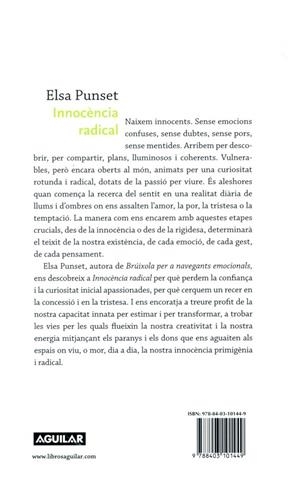 Innocència radical. La vida a la recerca de passió i de sentit | 9788403101449 | Punset, Elsa | Llibres.cat | Llibreria online en català | La Impossible Llibreters Barcelona