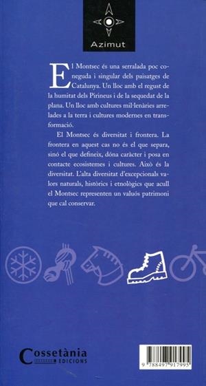 Montsec. 20n excursions des de l'alberg Montsec-Mur | 9788497917995 | Solài Mas, Jordi | Llibres.cat | Llibreria online en català | La Impossible Llibreters Barcelona