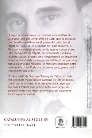 Catalunya al segle XV. De la sentència de Casp  al Regnat de Ferran II el catòlic | 9788415267010 | Sobrequés i Vidal, Santiago | Llibres.cat | Llibreria online en català | La Impossible Llibreters Barcelona