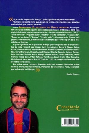 Abarçadari. el diccionari del Barça triomfant | 9788497918695 | Porras, Dario | Llibres.cat | Llibreria online en català | La Impossible Llibreters Barcelona