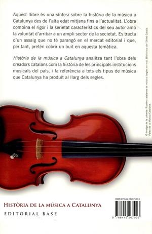 Història de la música a Catalunya | 9788415267003 | Crotés i Mir, Francesc | Llibres.cat | Llibreria online en català | La Impossible Llibreters Barcelona