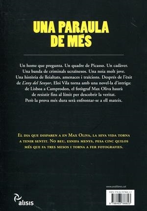 Una paraula de més | 9788493786823 | Vila, Eloi | Llibres.cat | Llibreria online en català | La Impossible Llibreters Barcelona