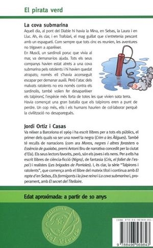 La cova submarina | 9788496569843 | Ortiz, Jordi | Llibres.cat | Llibreria online en català | La Impossible Llibreters Barcelona