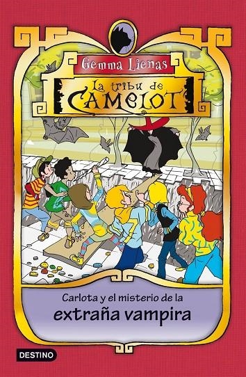 Carlota y el misterio de la extraña vampira | 9788408099550 | Lienas, Gemma | Llibres.cat | Llibreria online en català | La Impossible Llibreters Barcelona