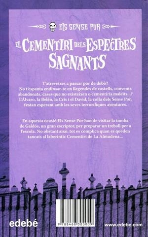 El cemeniri dels espectres sagnants | 9788468300009 | Plaza, José Maria | Llibres.cat | Llibreria online en català | La Impossible Llibreters Barcelona