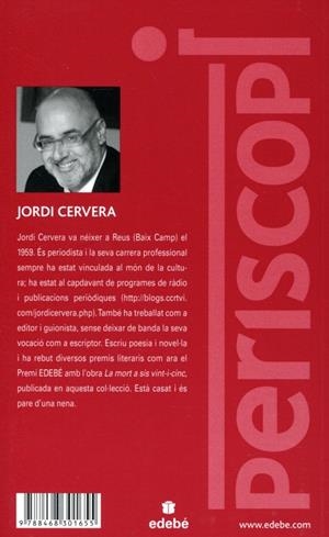 La mort a dos-cens deu | 9788468301655 | Cervera, Jordi | Llibres.cat | Llibreria online en català | La Impossible Llibreters Barcelona