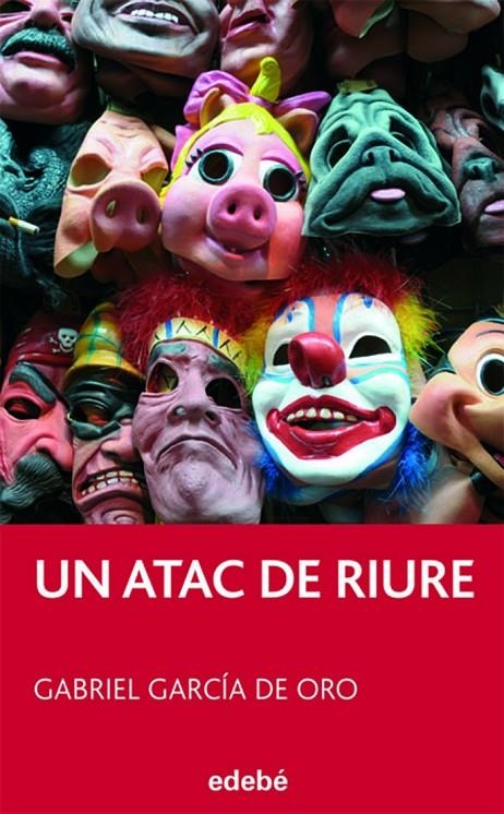 Un atac de riure | 9788423699971 | Garcia de Oro, Gabriel | Llibres.cat | Llibreria online en català | La Impossible Llibreters Barcelona