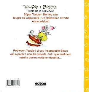 Robinson Toupie | 9788423698424 | Jolin, Dominique | Llibres.cat | Llibreria online en català | La Impossible Llibreters Barcelona