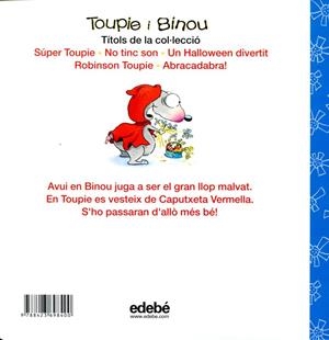 Toupie de Caputxeta | 9788423698400 | Jolin, Dominique | Llibres.cat | Llibreria online en català | La Impossible Llibreters Barcelona