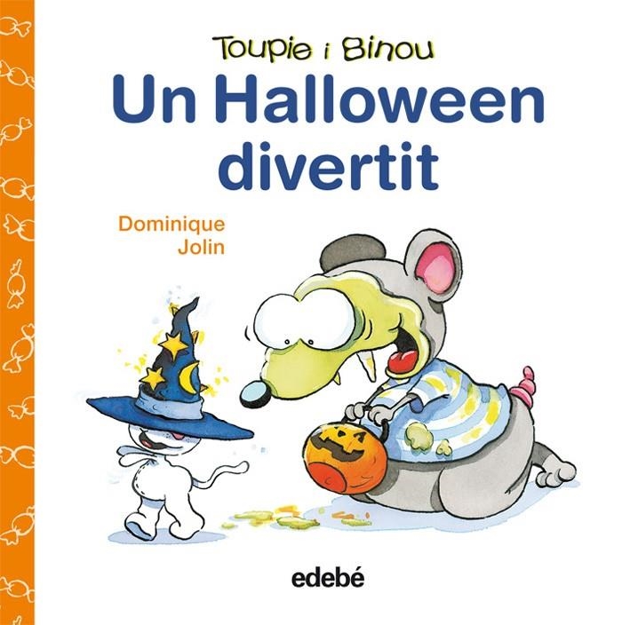 Un Halloween divertit | 9788423698387 | Jolin, Dominique | Llibres.cat | Llibreria online en català | La Impossible Llibreters Barcelona