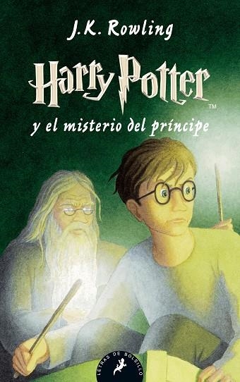 HARRY POTTER Y EL MISTERIO DEL PRINCIPE | 9788498383638 | ROWLING, J. K. | Llibres.cat | Llibreria online en català | La Impossible Llibreters Barcelona