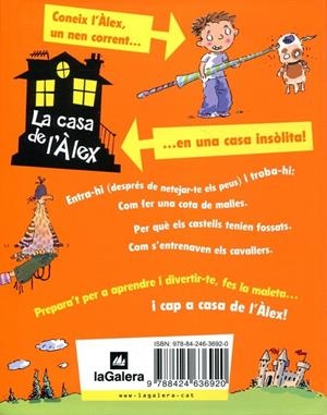 Cavallers i castells | 9788424636920 | Philip Ardagh\Mike Gordon (il·lustr.) | Llibres.cat | Llibreria online en català | La Impossible Llibreters Barcelona