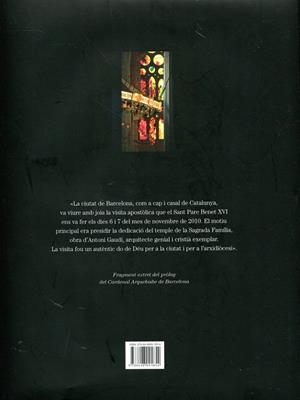 Benet XVI a Barcelona | 9788498091854 | Martínez Sistach, Lluís | Llibres.cat | Llibreria online en català | La Impossible Llibreters Barcelona