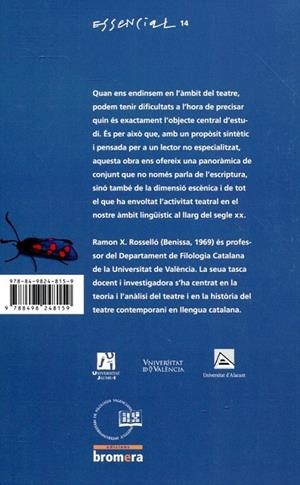 El teatre català del segle XX | 9788498248159 | Rosselló, Ramon X. | Llibres.cat | Llibreria online en català | La Impossible Llibreters Barcelona