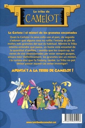 La Carlota i el misteri de les granotes encantades | 9788499325026 | Lienas, Gemma | Llibres.cat | Llibreria online en català | La Impossible Llibreters Barcelona