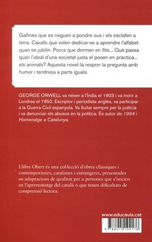 La rebel·lió dels animals | 9788415192176 | Orwell, George | Llibres.cat | Llibreria online en català | La Impossible Llibreters Barcelona