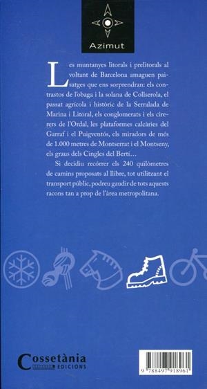 20 excursions a peu pel voltant de Barcelona . En transport públic | 9788497918961 | López Martín, Rafa | Llibres.cat | Llibreria online en català | La Impossible Llibreters Barcelona