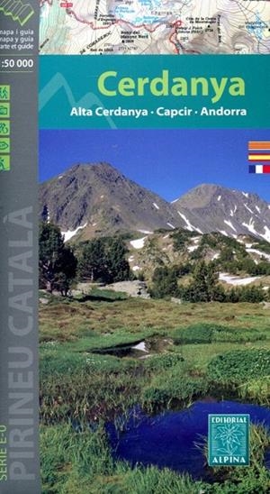 Cerdanya, Alta Cerdanya, Capcir, Andorra. Mapa guia | 9788480904315 | Diversos | Llibres.cat | Llibreria online en català | La Impossible Llibreters Barcelona