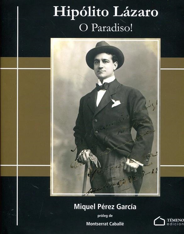 Hipólito Lázaro. O Paradiso! | 9788493834104 | Pérez García, Miquel | Llibres.cat | Llibreria online en català | La Impossible Llibreters Barcelona